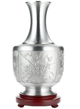 皇家雪兰莪东方风竹子手工摆件