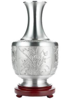 皇家雪兰莪东方风竹子手工摆件