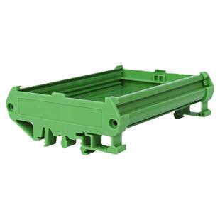 UM72MM双层壳体 PLC外壳 线路板外壳PCB模组架 DIN导轨安装支架槽