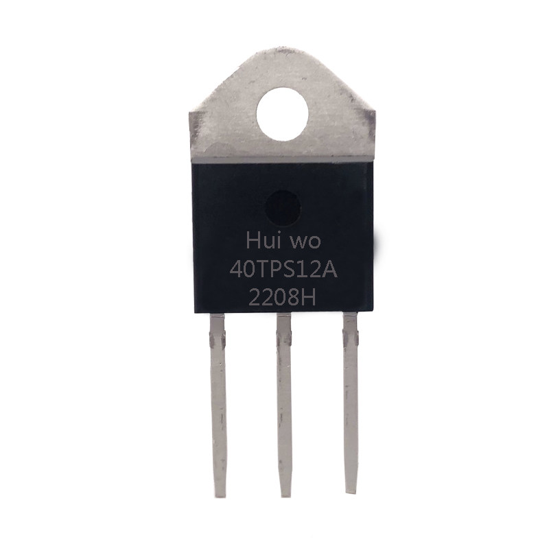 进口40TPS12A单向可控硅晶闸管40A1200V逆变器浮力正玄波机头配件