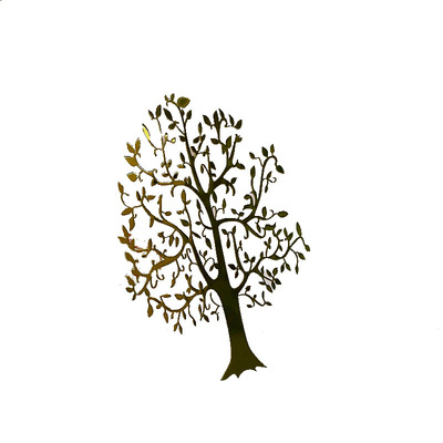 逢考必过渣男材料豪横金属贴纸