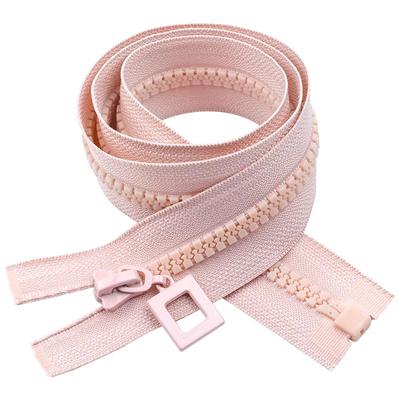 8#树脂粗齿女羽绒服棉衣外套拉链