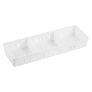 可伸缩收纳盒分隔厨房抽屉内置餐具桌面整理梳妆台化妆品深柜隔板