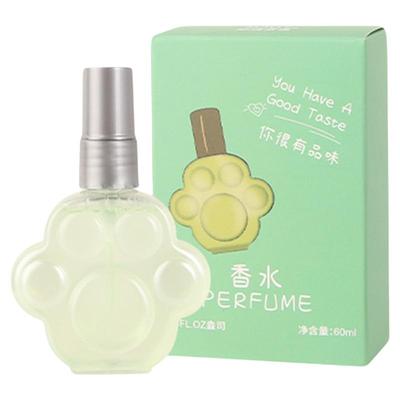 猫爪香水邂逅甜心清甜玉龙茶香