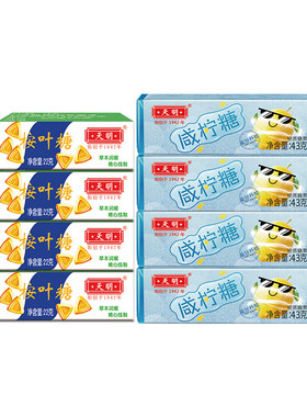 桉叶上海薄荷润喉糖天明
