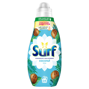 英国原装Surf洗衣液椰奶香牡丹玫瑰热带百合极光绽放多款持久留香