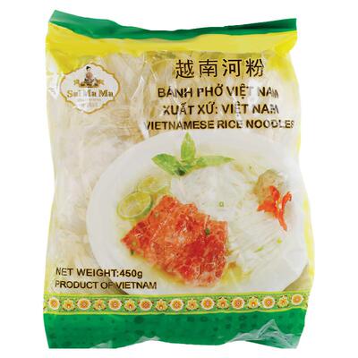 越南进口水妈妈牌金装河粉450g