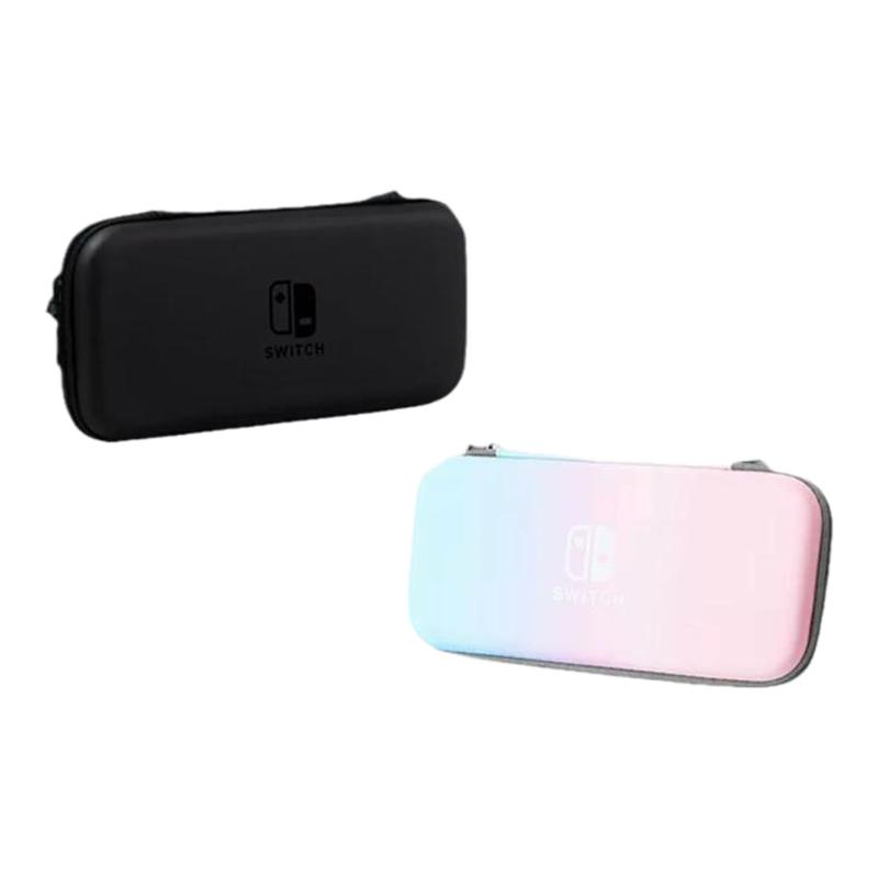 适用任天堂switch收纳包ns保护包壳oled配件卡带收纳盒大容量硬包