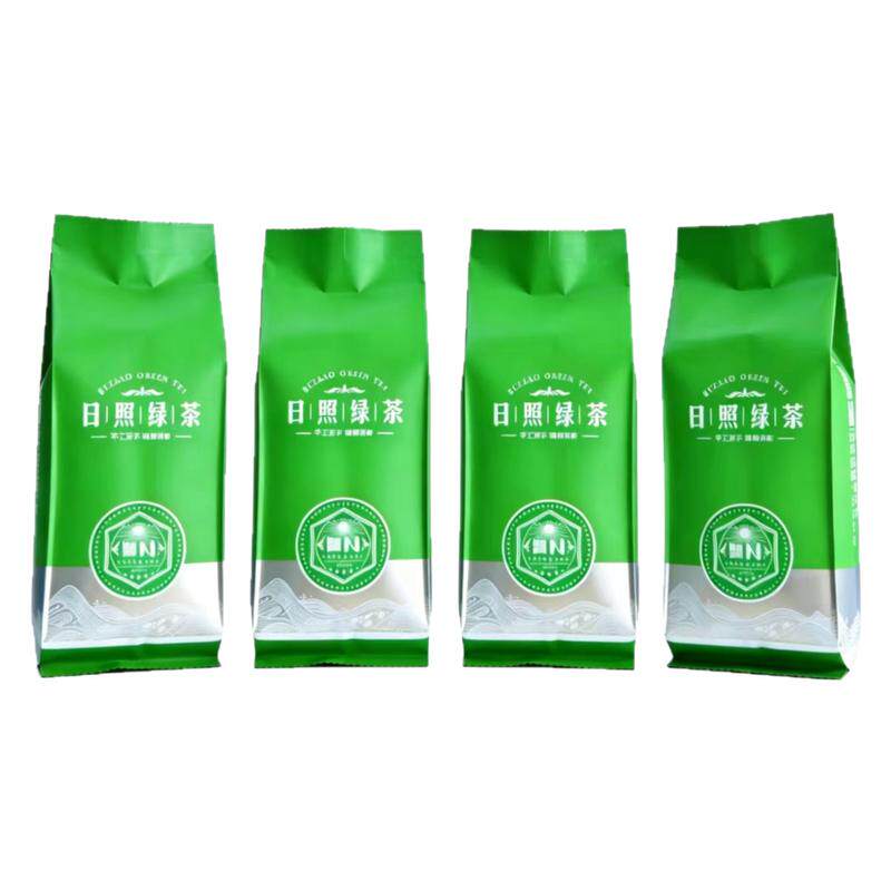 特级山东日照绿茶500g散装袋