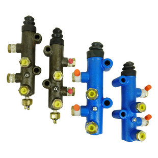 莱州小型装载机铲车配件油刹刹车总泵刹车分泵 铲车泵12/16/18/20