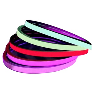 智能LED幻彩线条线形柔软硅胶套管灯带弧形防水嵌入式 卡扣式灯槽