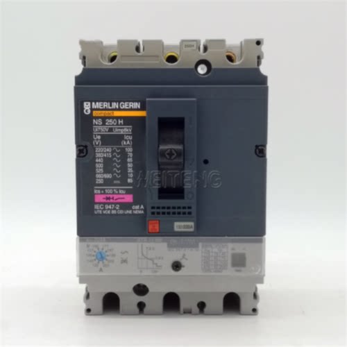 议价Merlin Gerin 塑壳断路器 NS100N NS100H STR22ME 100A 3p MA