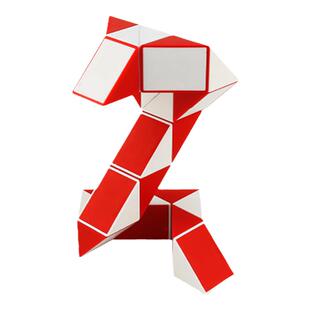 得力魔尺儿童百变魔方马卡龙24段36段48段幼儿园套装全套益智玩具