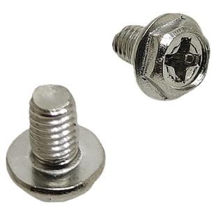 六棱螺丝4mm5mm煤气燃气天然气液化气灶具配件不锈钢水盘汤盘安装