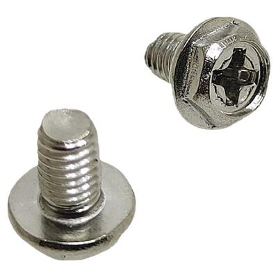 螺丝4mm5mm灶具配件不锈钢