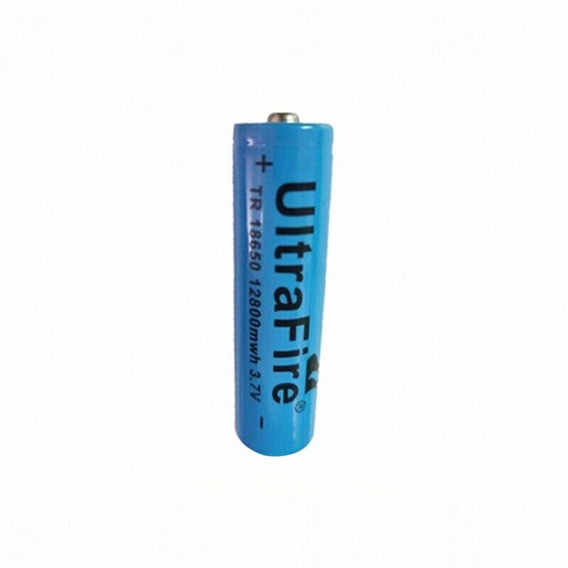 正品进口18650锂电池强光手电筒