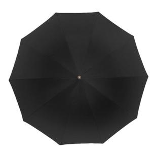 天堂伞臻品商务半自动长柄直杆雨伞大号双人伞晴雨两用雨伞男女士