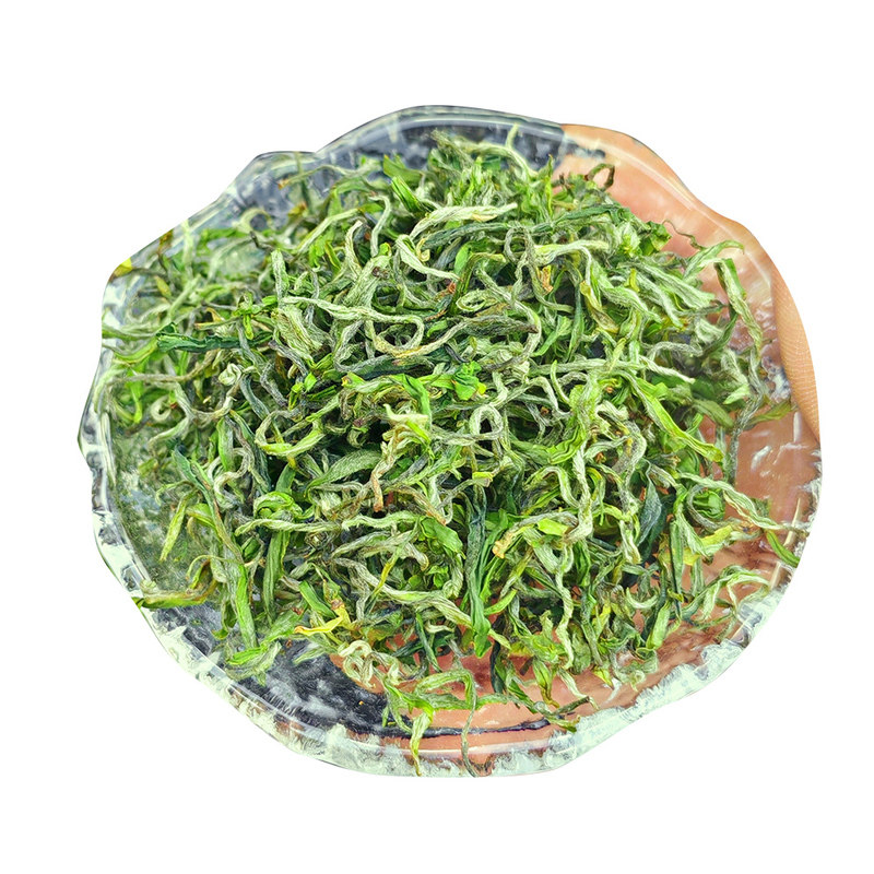 迎霜 兰花香浓【明前中档-乐茁绿茶】金奖惠明茶2026新茶景宁手工