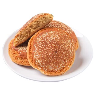 太谷饼70g*30袋小包装原味整箱山西零食特产中式糕点点心红枣味
