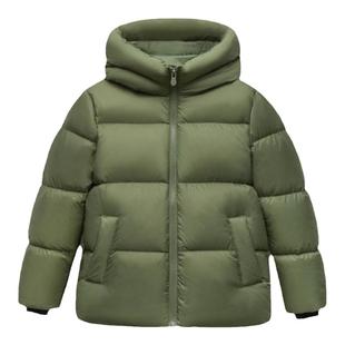 迷你巴拉巴拉男童女童保暖抗寒羽绒服冬季儿童亲子装加厚短款外套