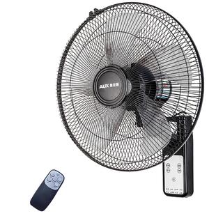 奥克斯风扇壁扇挂壁式电风扇家用轻音遥控墙壁挂扇大风力工业商用