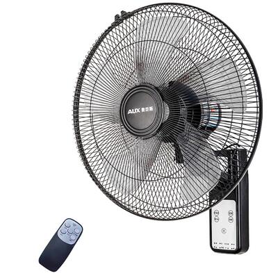 奥克斯风扇壁扇挂壁式电风扇家用轻音遥控墙壁挂扇大风力工业商用