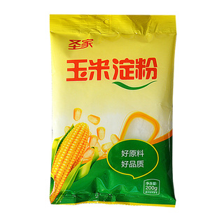 百钻勾芡粉土豆源烹调预拌粉家用马铃薯玉米源食用淀粉烘焙原材料