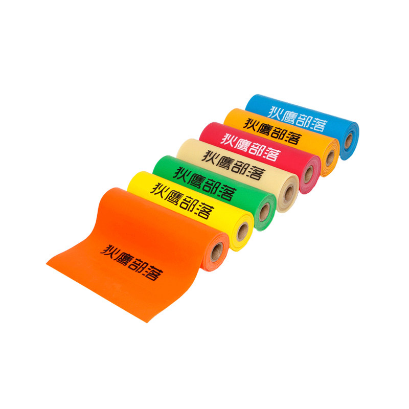 狄鹰部落弹弓工防冻暴力扁皮筋高弹力耐用型正品进口加厚无架整卷