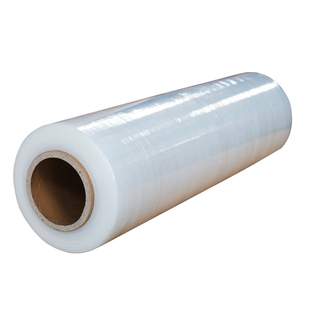 缠绕膜宽50cm批发塑料打包膜pe拉伸膜包装膜大卷保护膜工业保鲜膜
