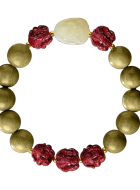 【已过香香】绿檀木生肖三合六合