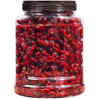 新货蔓越莓干连罐500g烘焙专用