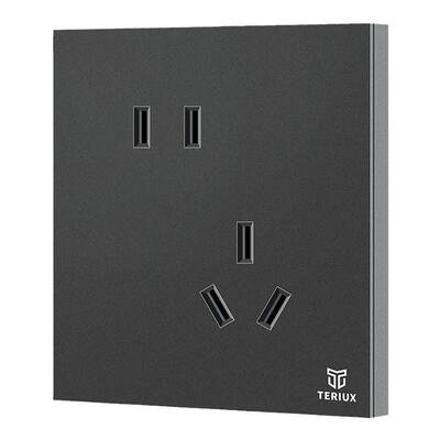TERIUX86型墙壁开关插座面板