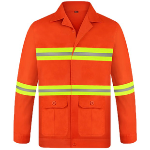 环卫工作服专用套装男工人反光贴上衣园林绿化清洁劳保服耐磨衣服