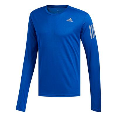 Adidas/阿迪达斯正品男子透气跑步训练运动长袖T恤 DZ2126