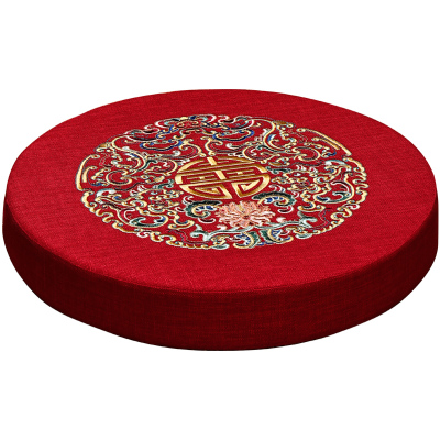 新中式蒲团坐垫打坐禅修拜佛垫家用磕头跪拜垫子佛堂烧香静坐冥想