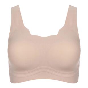 都市丽人新款LB46K1女士无痕舒适零感内衣无钢圈无感Vbar文胸背心