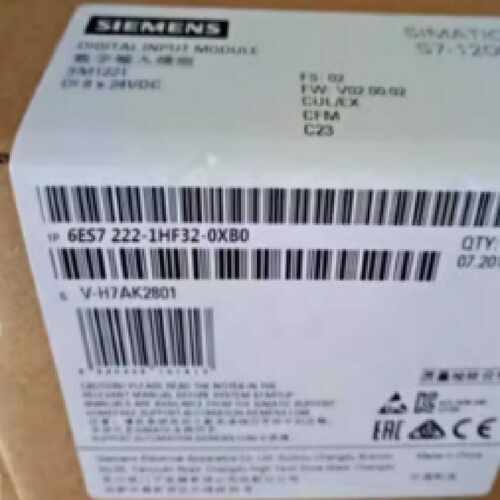 议价西门子6ES72221HF320XB0CPU1217C模块控制器6ES7222-1HF32-0X