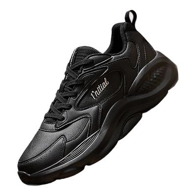 361度男鞋2025新款秋冬男生鞋子皮面防水运动鞋青少年男士休闲鞋