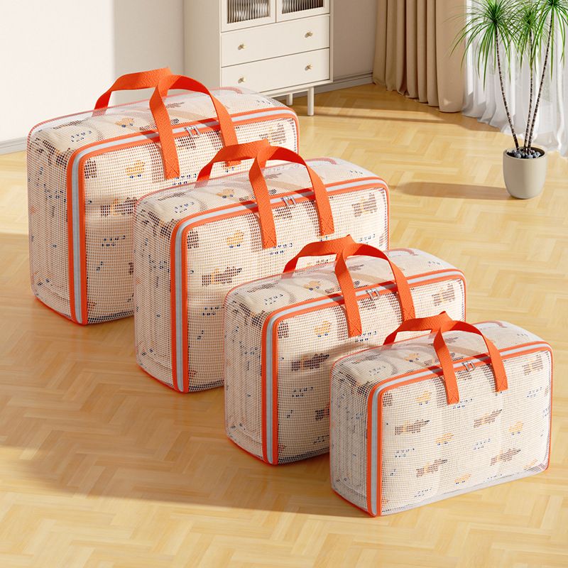 被子收纳袋大容量整理袋衣服打防水包袋衣物行李袋手提包防潮搬家