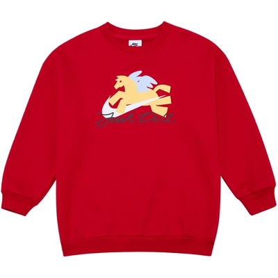 NIKE耐克马年限定新年款大童运动休闲套头衫卫衣IQ3933-657