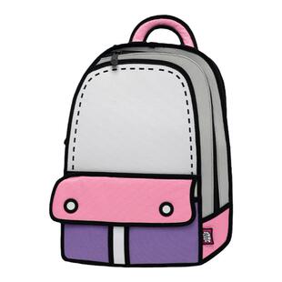 Jump from Paper二次元2d冒险包漫画通勤书包女大学生双肩包背包