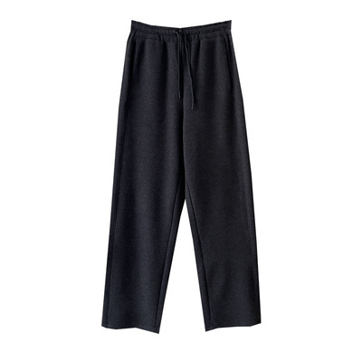 冬季加绒加厚暖暖糯米卫裤