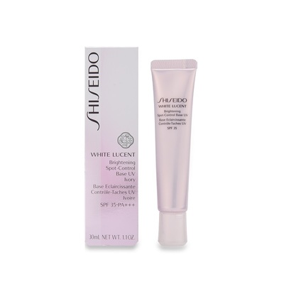 资生堂透白美肌防晒色控隔离霜