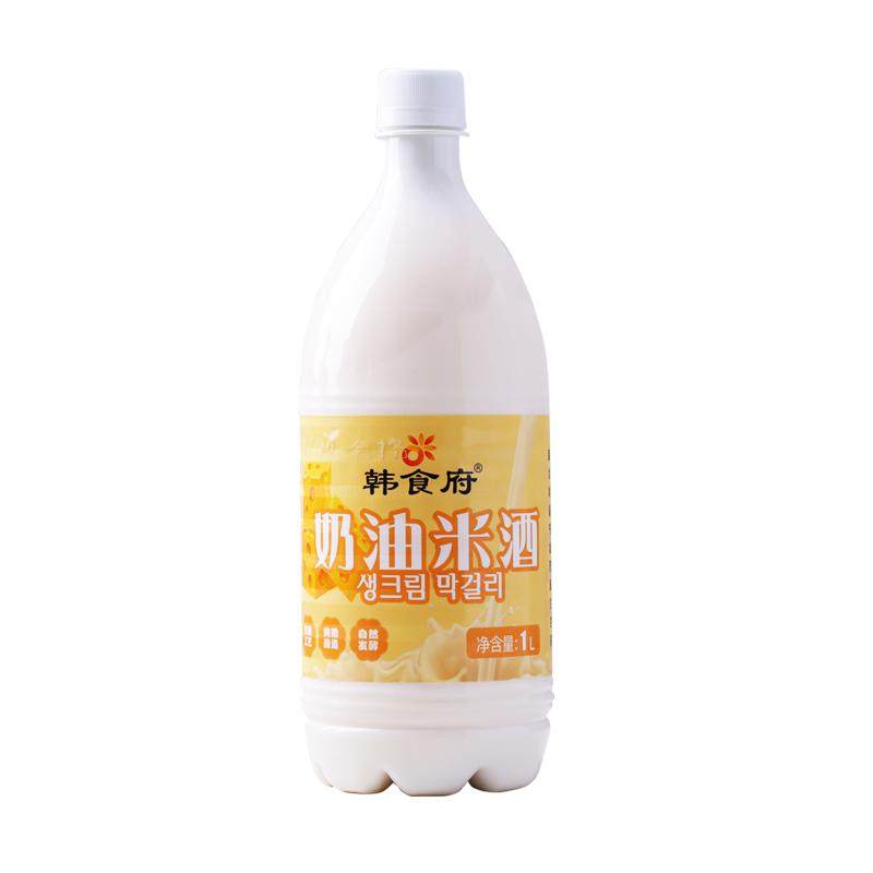 韩食府朝鲜族奶油米酒
