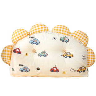婴儿床床头靠枕儿童榻榻米靠背纯棉可拆洗多功能沙发抱枕汽车靠背