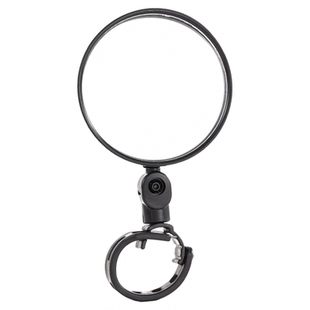 电动车后视镜自行车通用广角凸面镜小型倒车镜电瓶车山地车反光镜