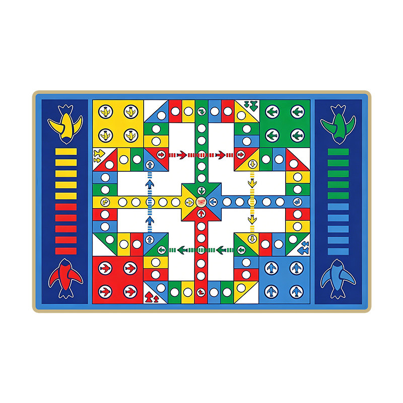 大富翁飞行棋地毯二合一儿童益智