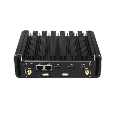 双网口双串口微型工控电脑主机