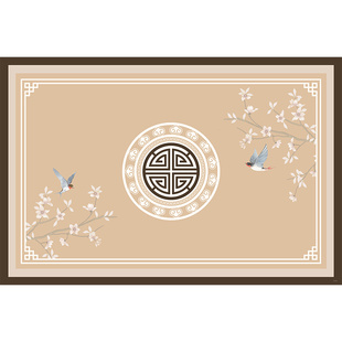 2026新款入户门地垫高端免洗pvc皮革进门地毯室内门口可擦洗垫子