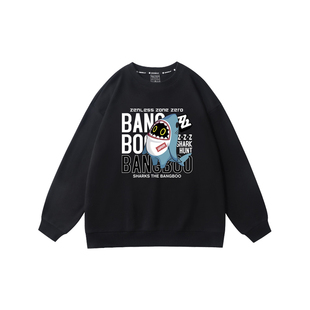 绝区零邦布cos鲨鱼娘二次元游戏周边同人衣服Bangboo圆领卫衣男生